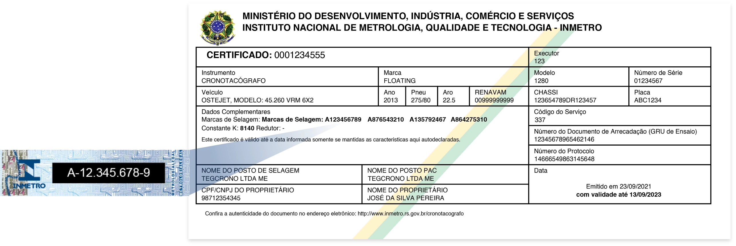 Certificado Documento